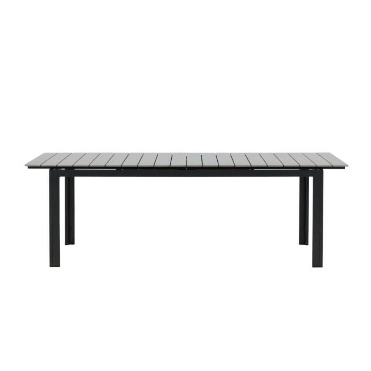 Paris Prix Table de Jardin Extensible  Levels  229-310cm Noir