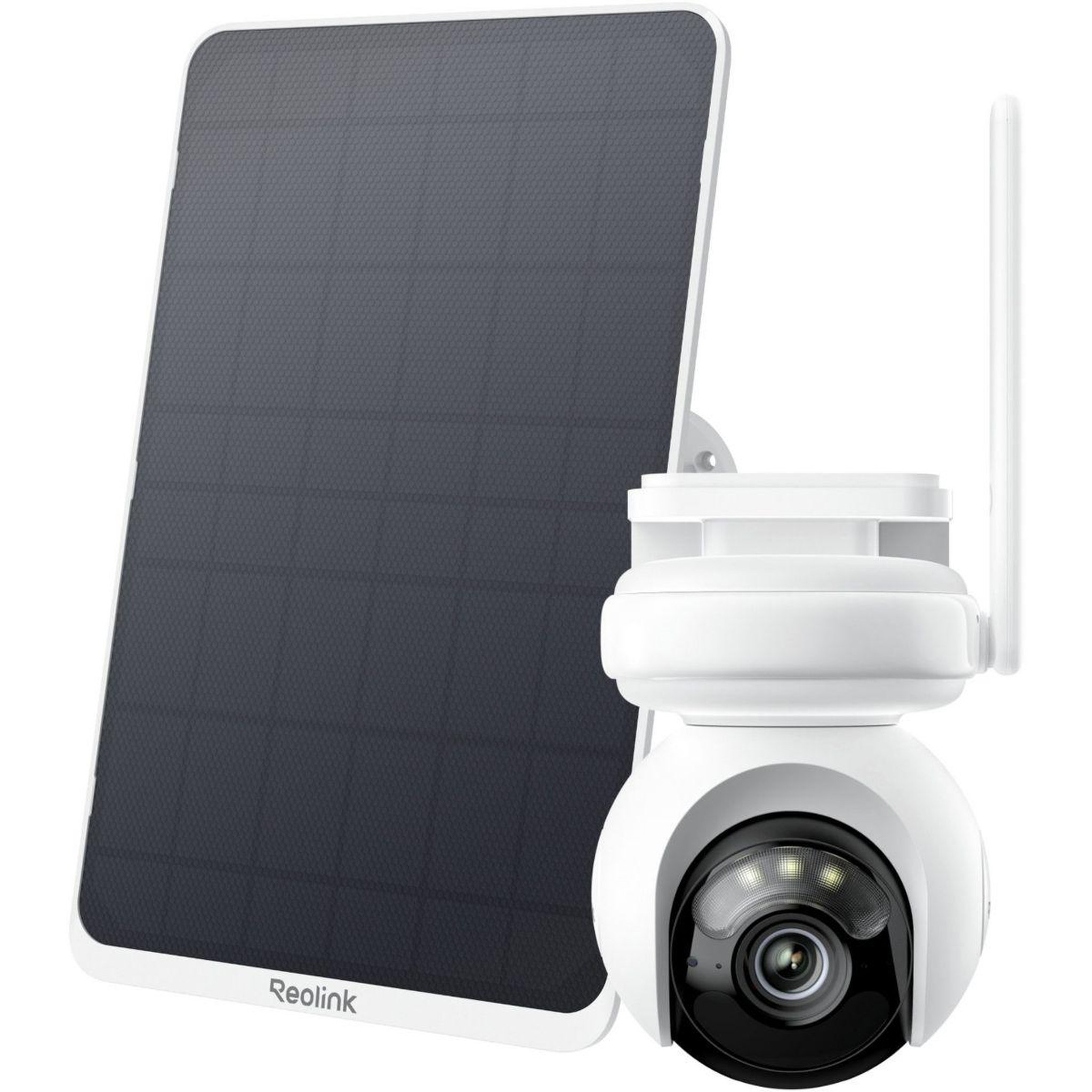 REOLINK Caméra de surveillance B660 + panneau solaire Blanc