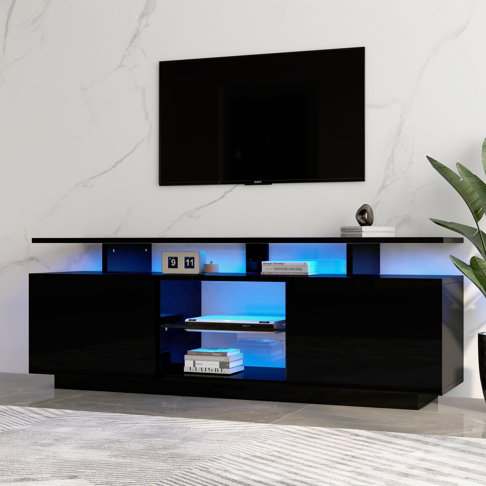 Voir la diapositive 4 : MERAX Meuble tv