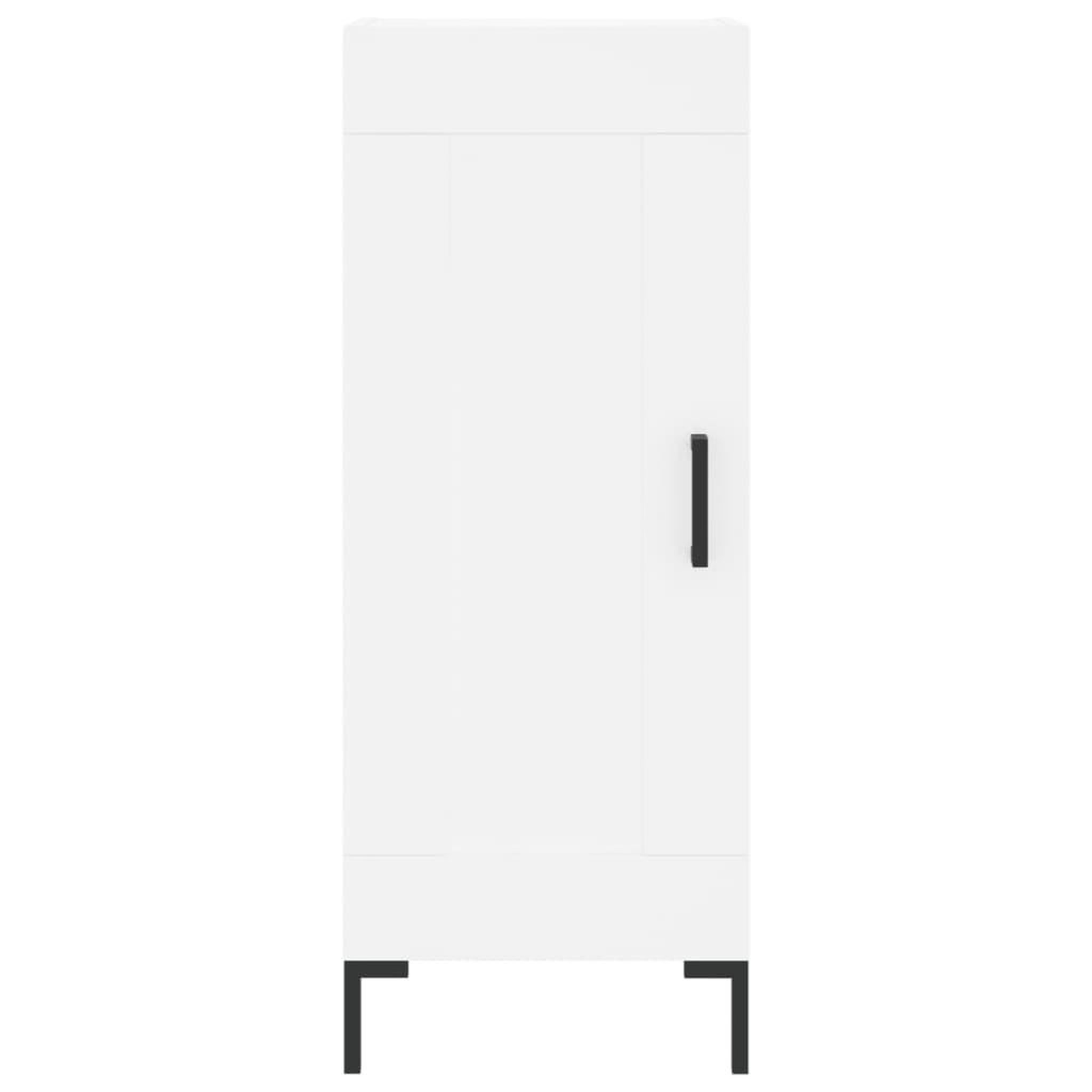 Voir la diapositive 5 : VIDAXL Buffet blanc 34,5x34x90 cm bois d'ingenierie