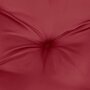 Voir la diapositive 5 : VIDAXL Coussin de banc de jardin rouge bordeaux 200x50x7 cm