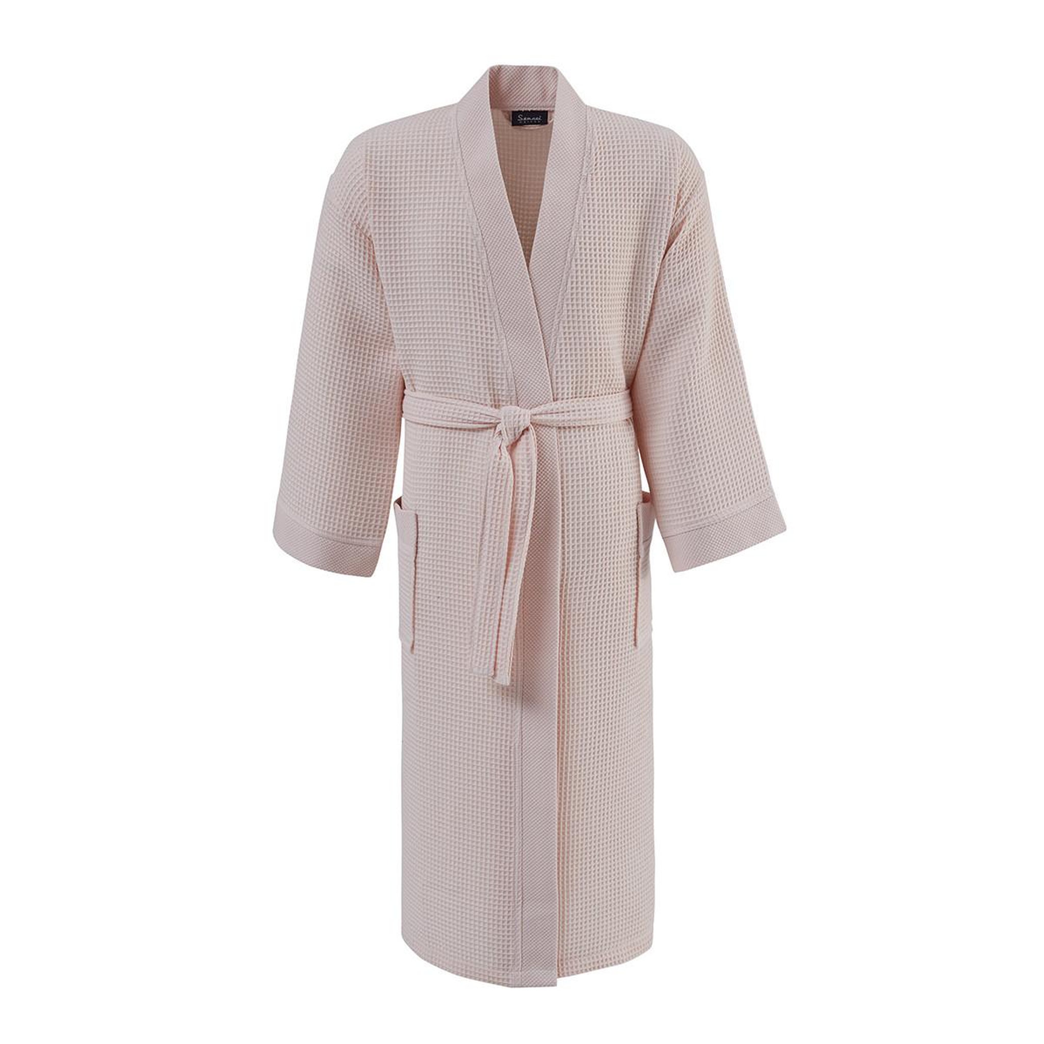 Voir la diapositive 1 : Sensei Maison Peignoir nid d'abeille mixte SPA