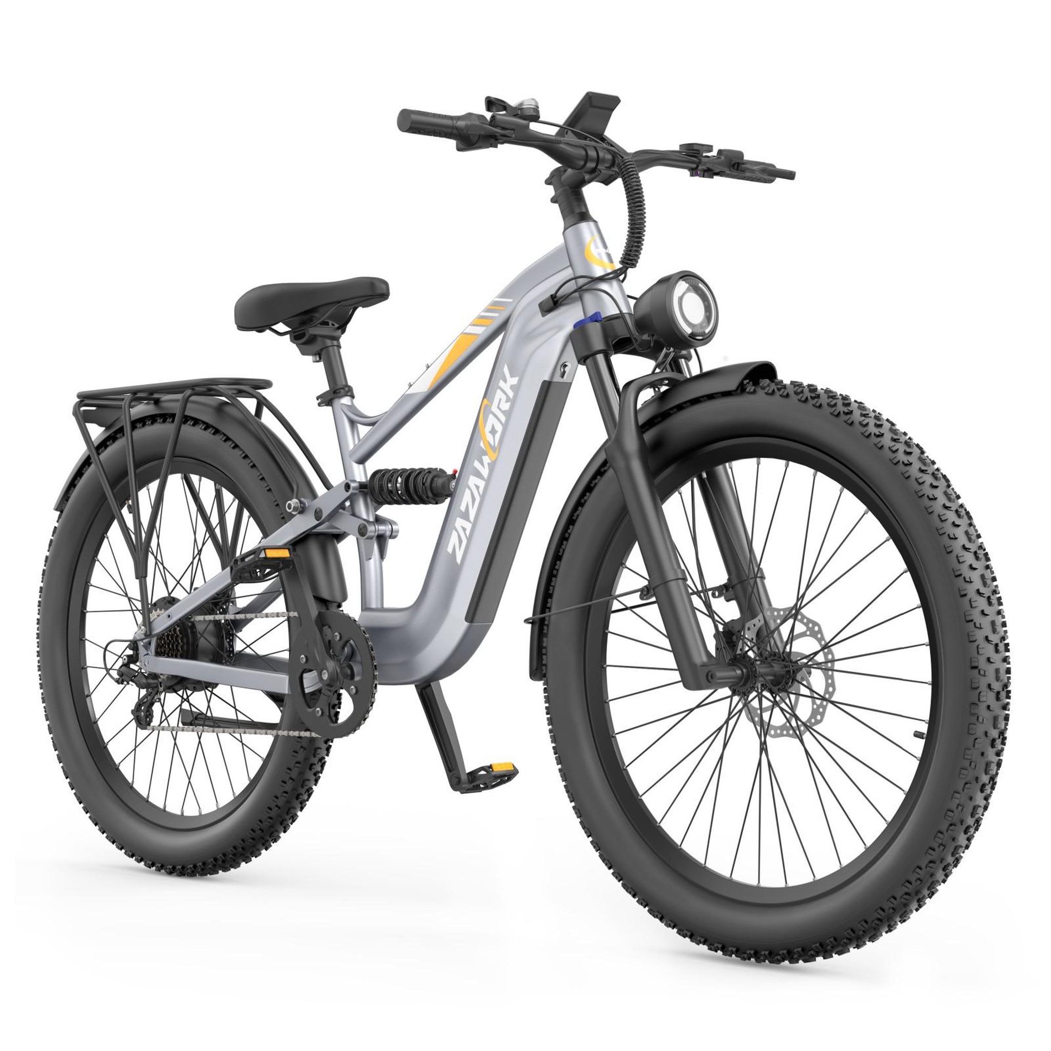 Voir la diapositive 2 : ZAZAWORK Vélo électrique ZAZAWORK CF500