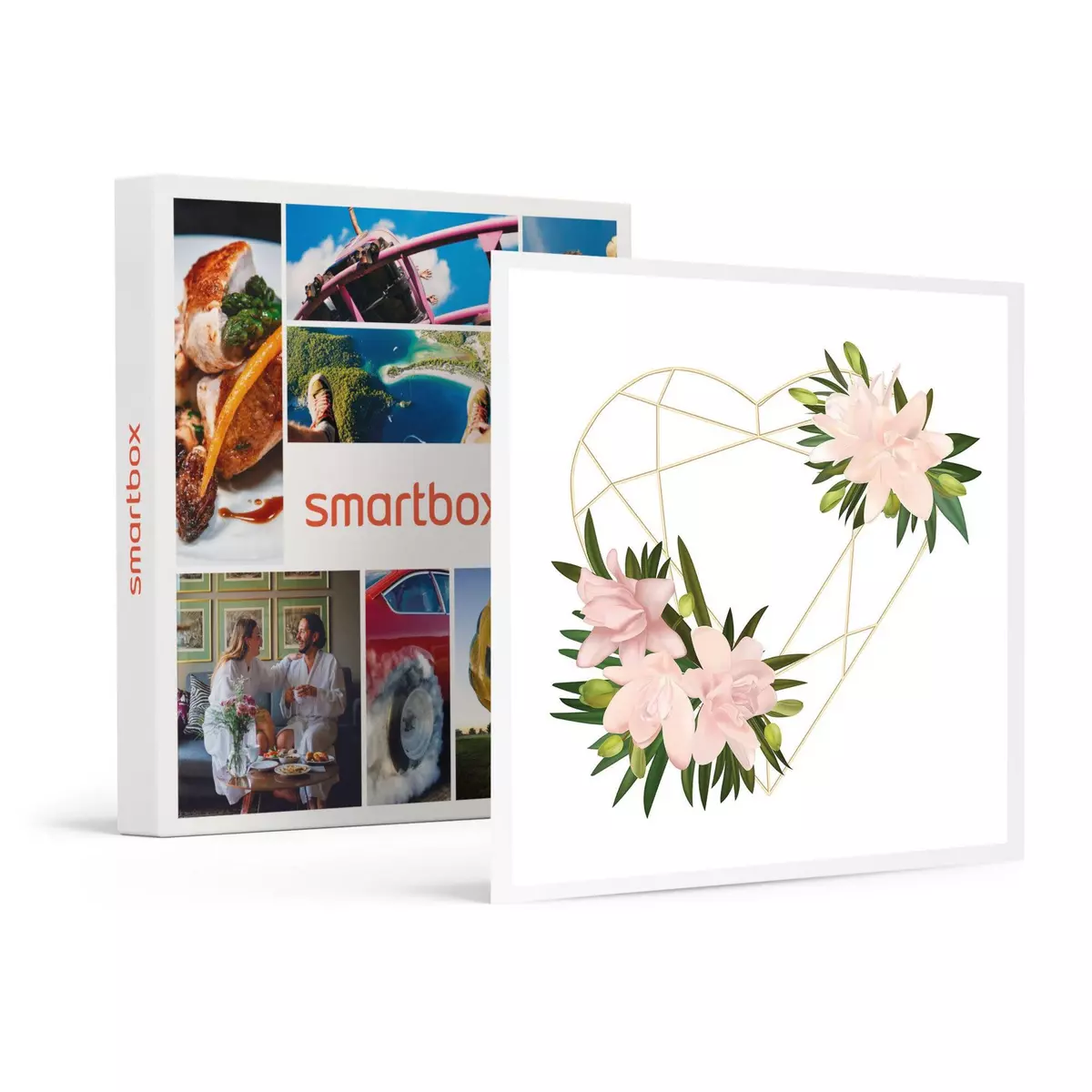 Smartbox Carte cadeau anniversaire de mariage - 200 € - Coffret Cadeau Multi-thèmes