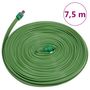 Voir la diapositive 6 : VIDAXL Tuyau d'arrosage a 3 tubes vert 7,5 m PVC