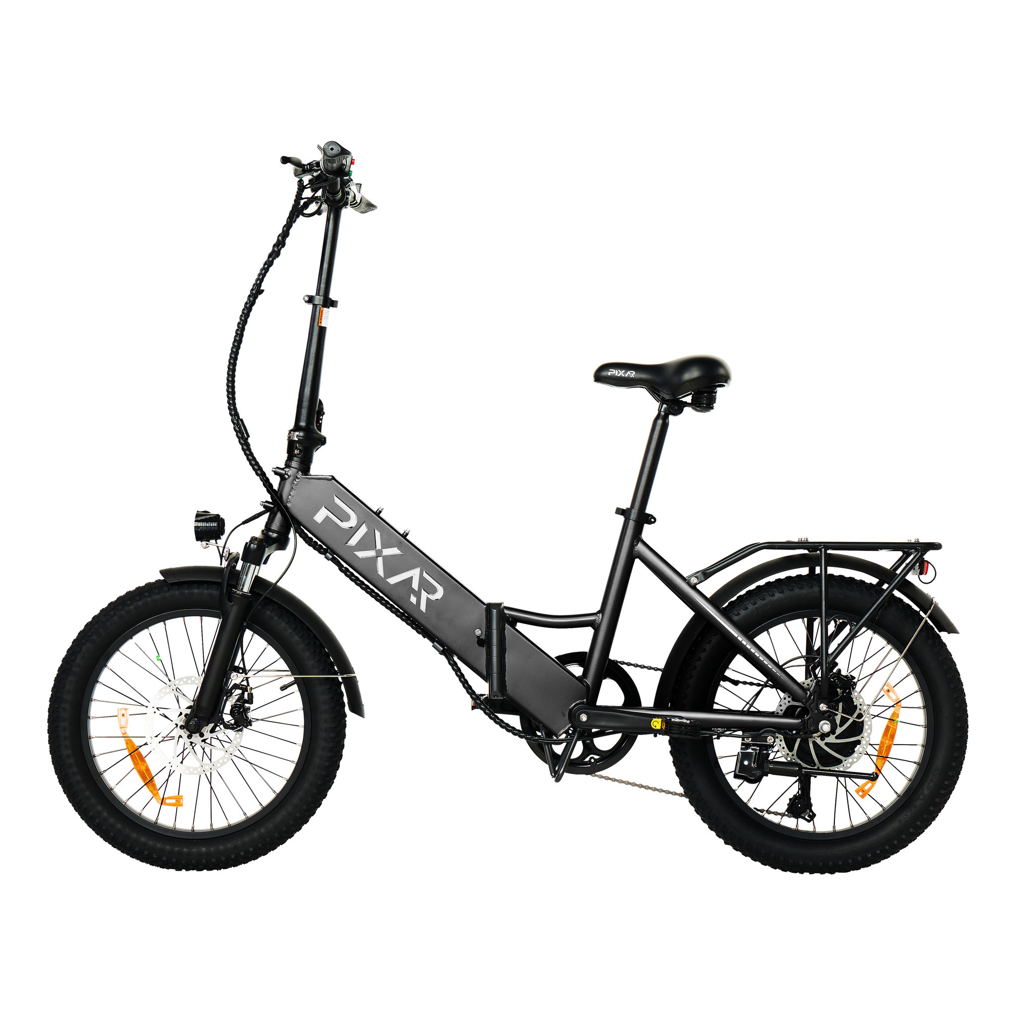 Voir la diapositive 1 : PIXAR Vélo électrique pliable pixar wind1