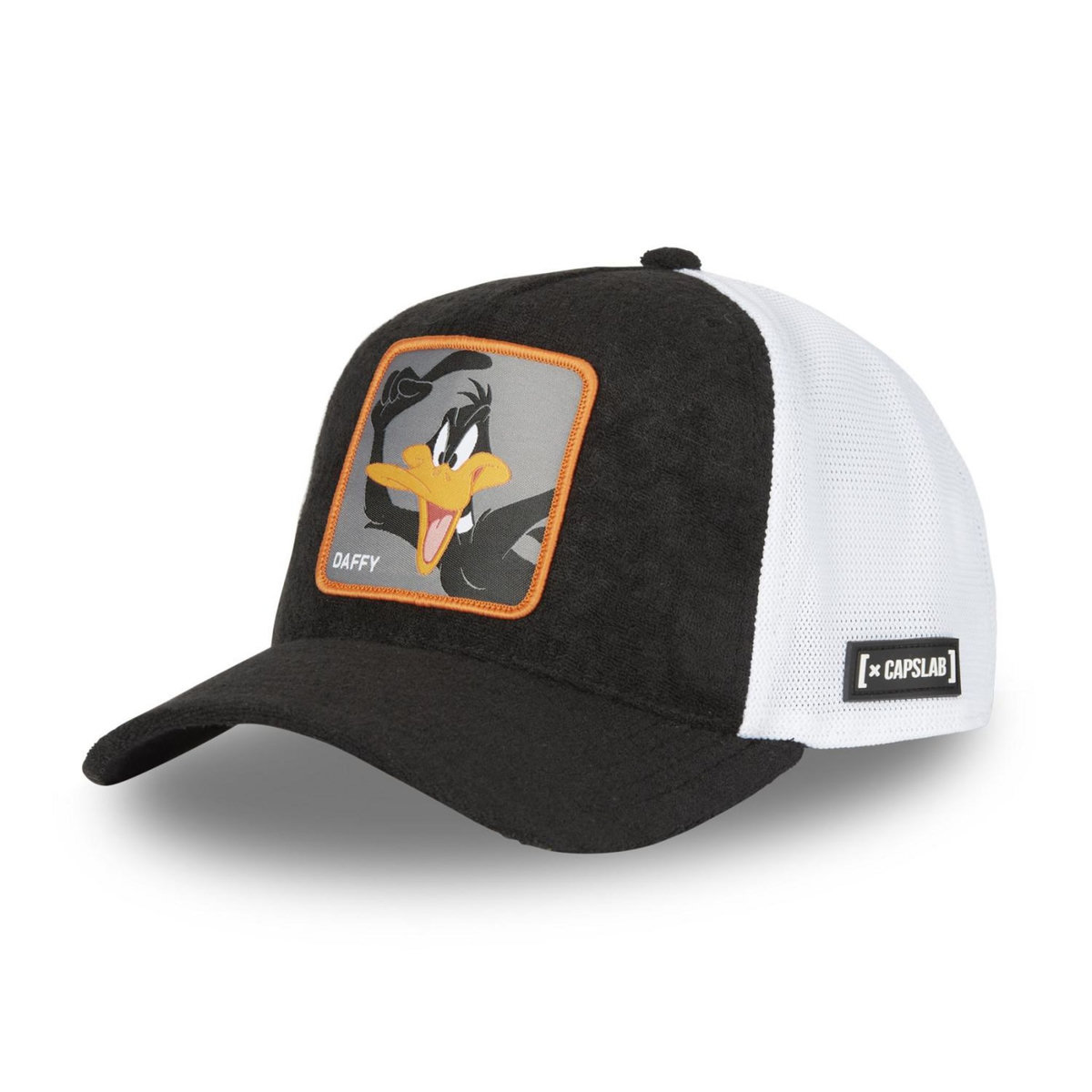 CAPSLAB Casquette homme trucker Looney Tunes Daffy Capslab