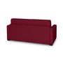 Voir la diapositive 4 : Canapé convertible système couchage express matelas 140x190 17cm 3 places en tissu DYLAN 