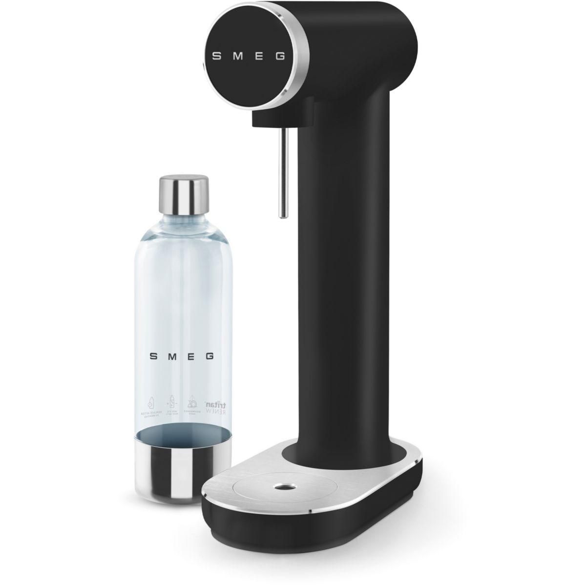 SMEG Machine à soda noir mat Collezione SKC01BLM