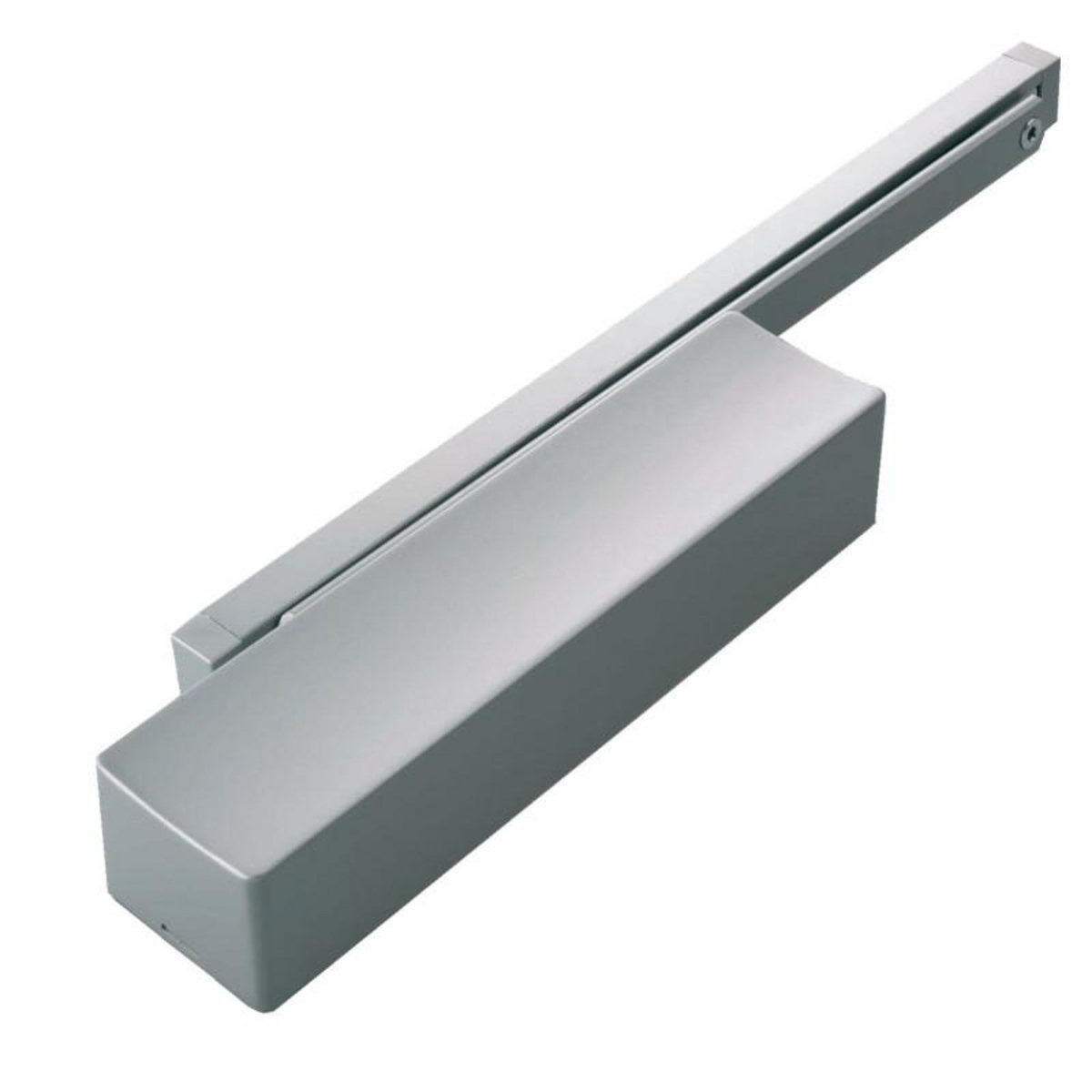 BRICARD Ferme porte série 670 force 2 5 bras à glissière finition argent BRICARD 6720017