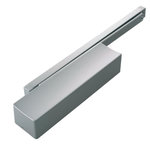 BRICARD Ferme porte série 670 force 2 5 bras à glissière finition argent BRICARD 6720017