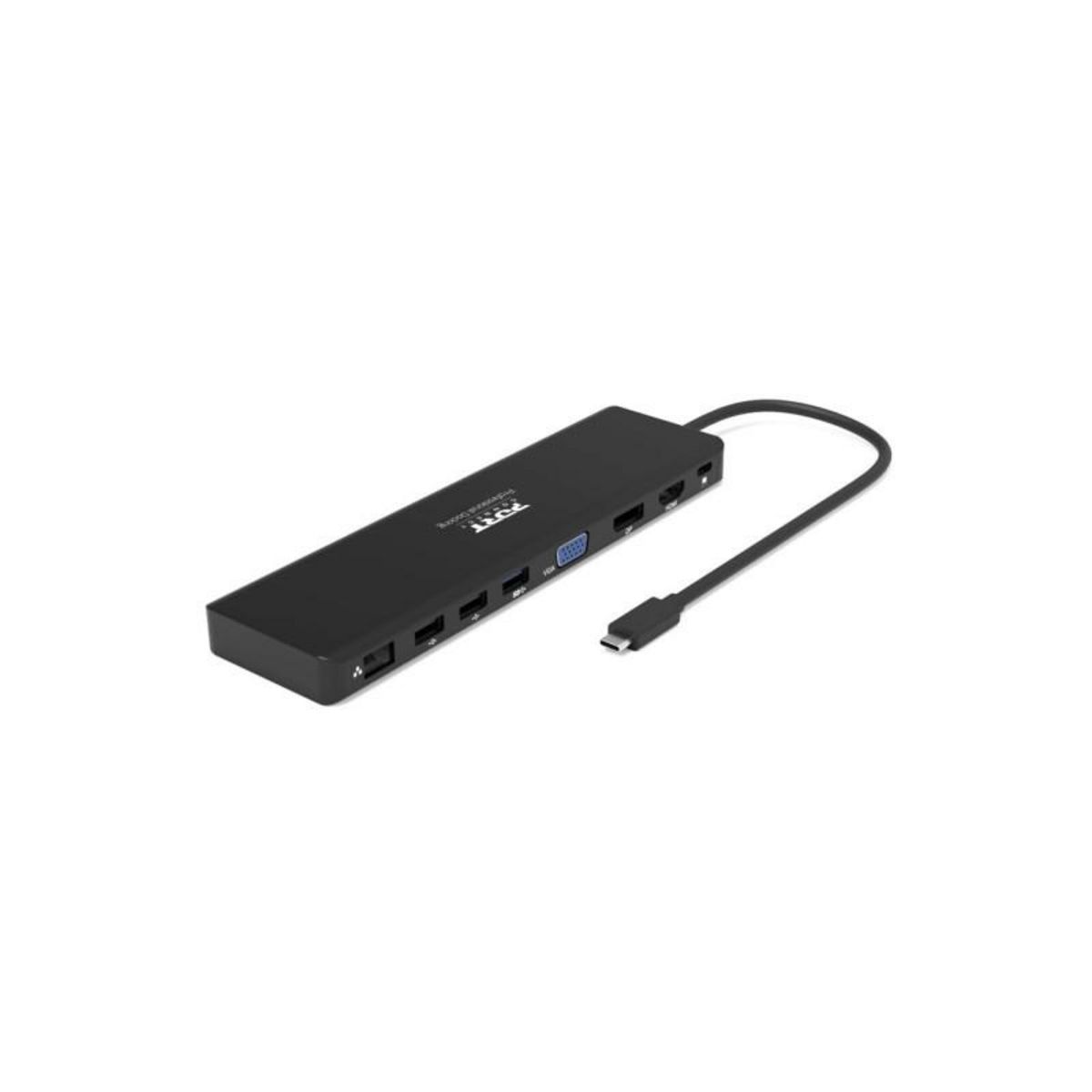 Port Station d accueil PC portable Port TYPE C 11 EN 1 TRIPLE AFFICHAGE FULL HD PD 100W