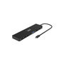 Voir la diapositive 2 : Port Station d accueil PC portable Port TYPE C 11 EN 1 TRIPLE AFFICHAGE FULL HD PD 100W