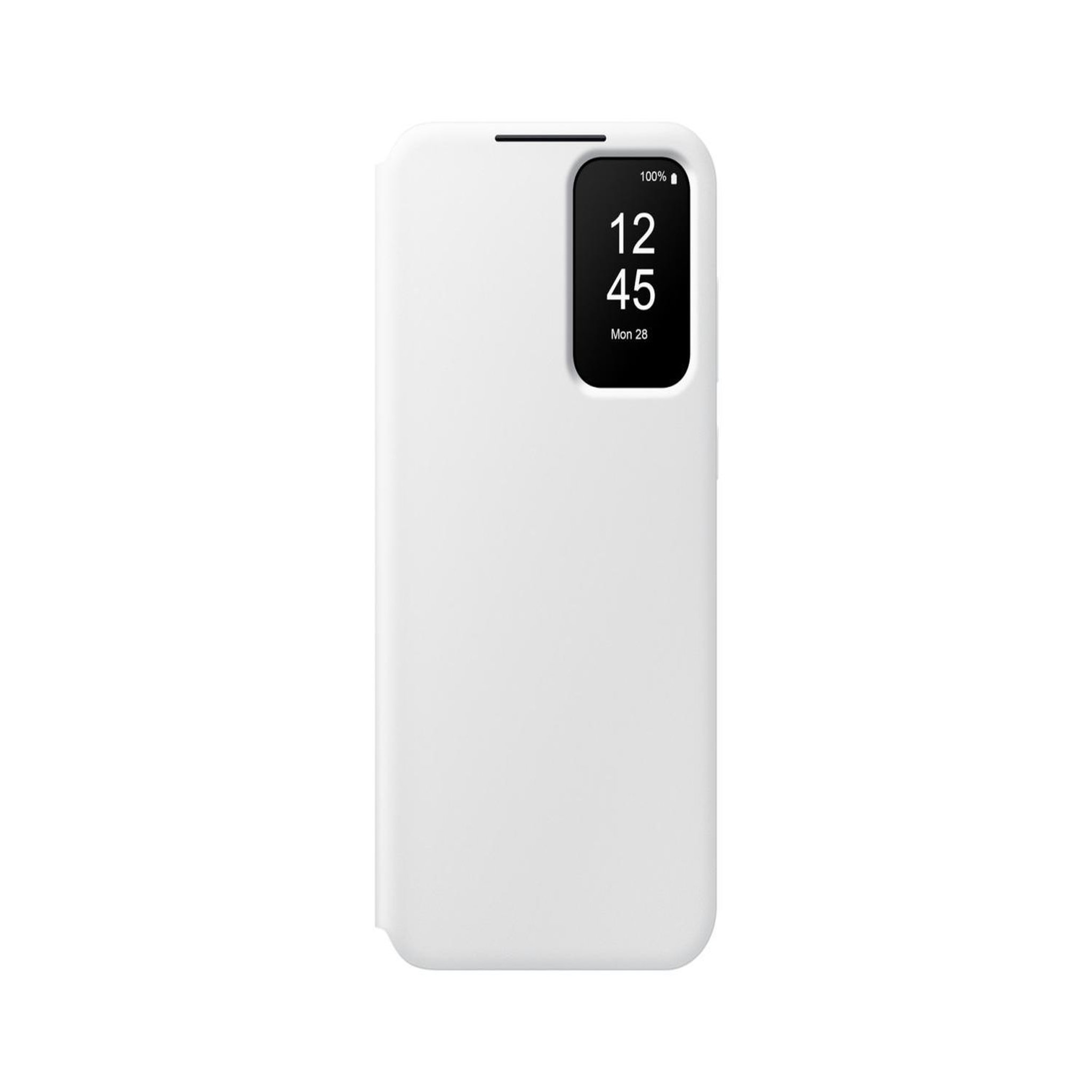 Voir la diapositive 2 : Samsung Etui Folio Smart S View Cover pour Samsung Galaxy A35 5G Blanc