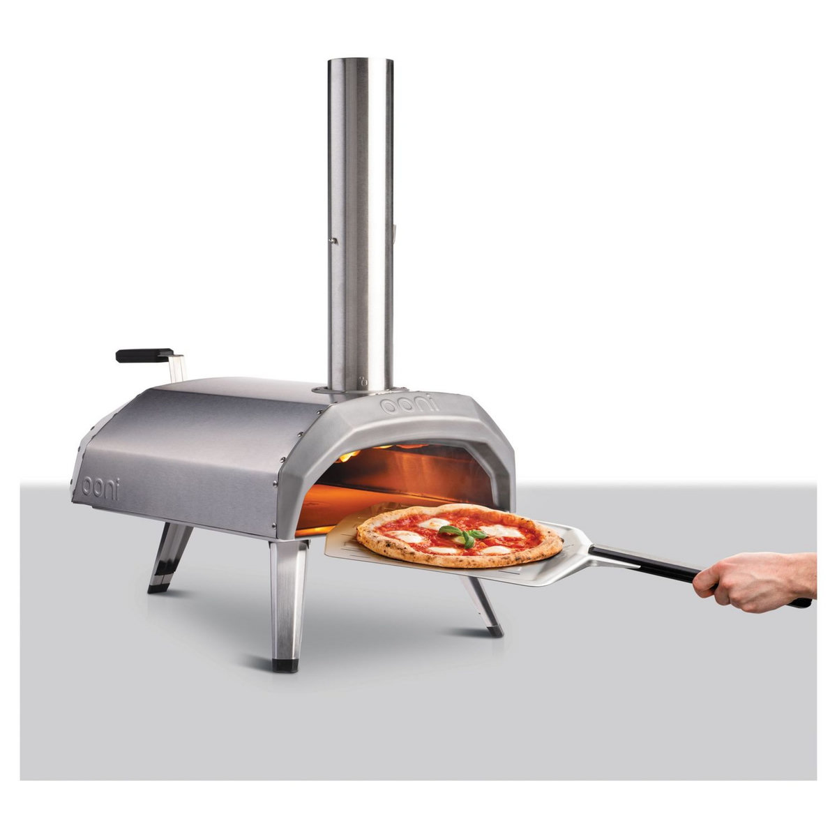 OONI Four à pizza au charbon de bois KARU - Four à Bois 500°C 