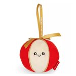 LEGAMI ho-ho-hornaments -décoration de noel en peluche -Boule