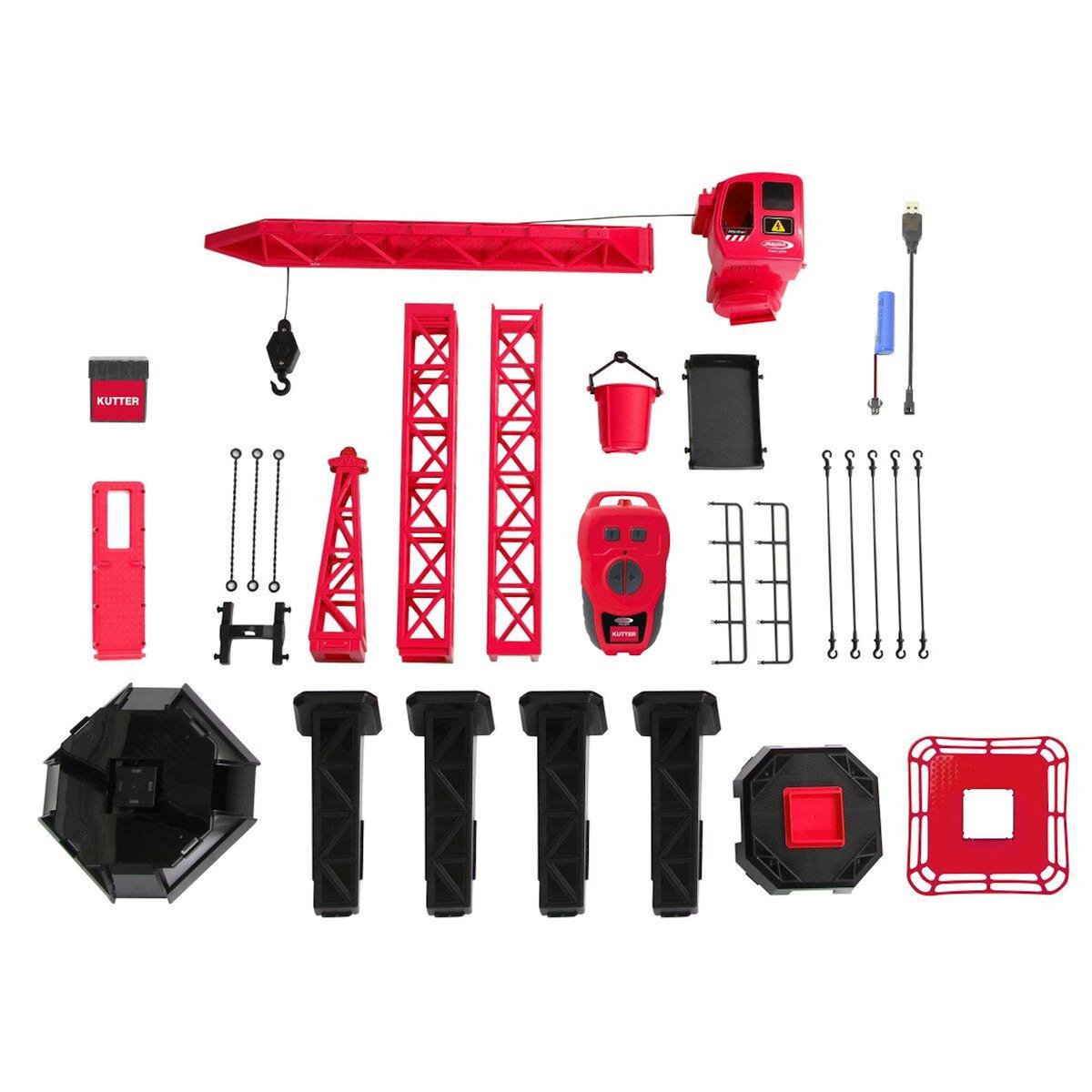Jamara Grue à tour Kutter XL télécommandée IR