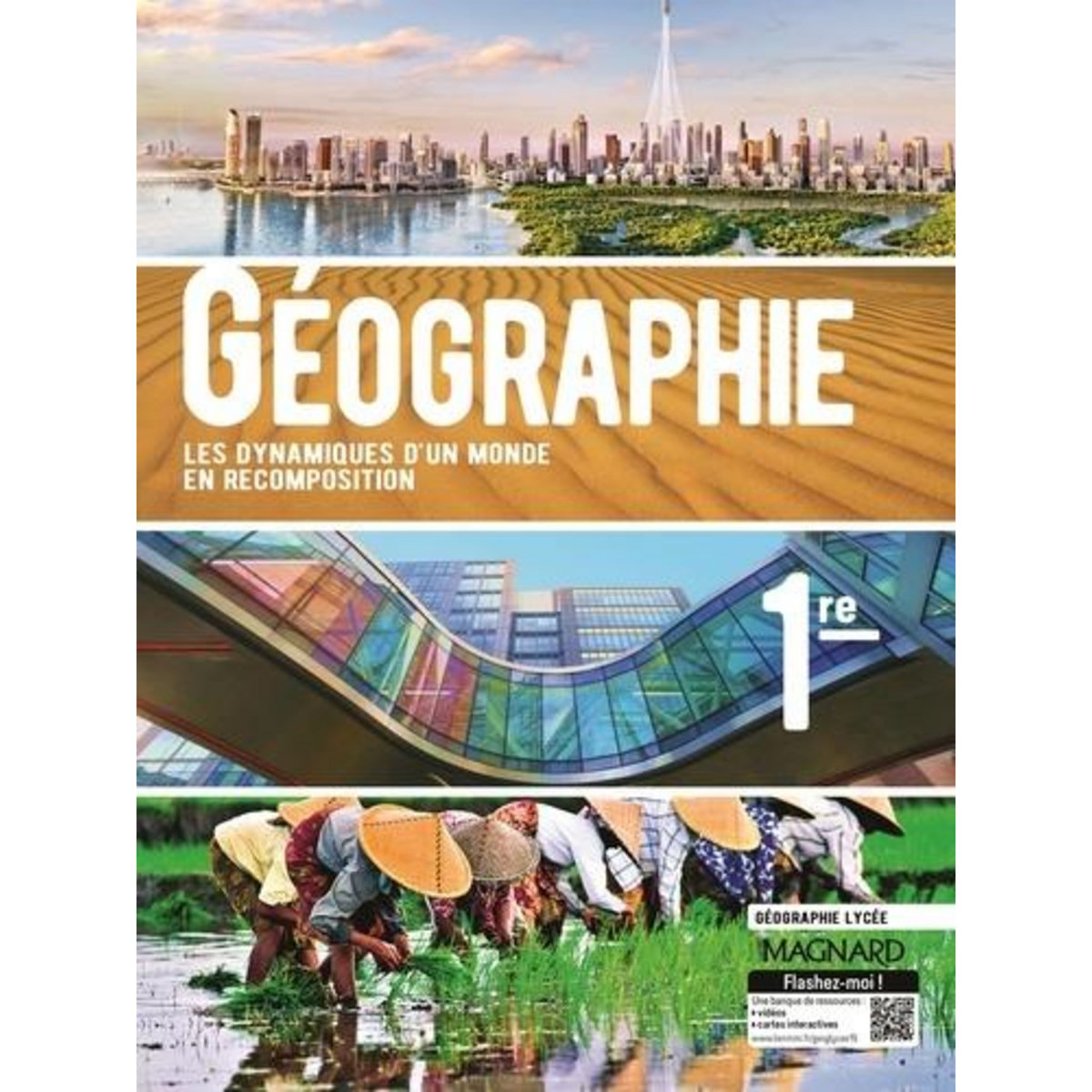 GEOGRAPHIE 1RE. LES DYNAMIQUES D'UN MONDE EN RECOMPOSITION, EDITION 2019, Jalta Jacqueline