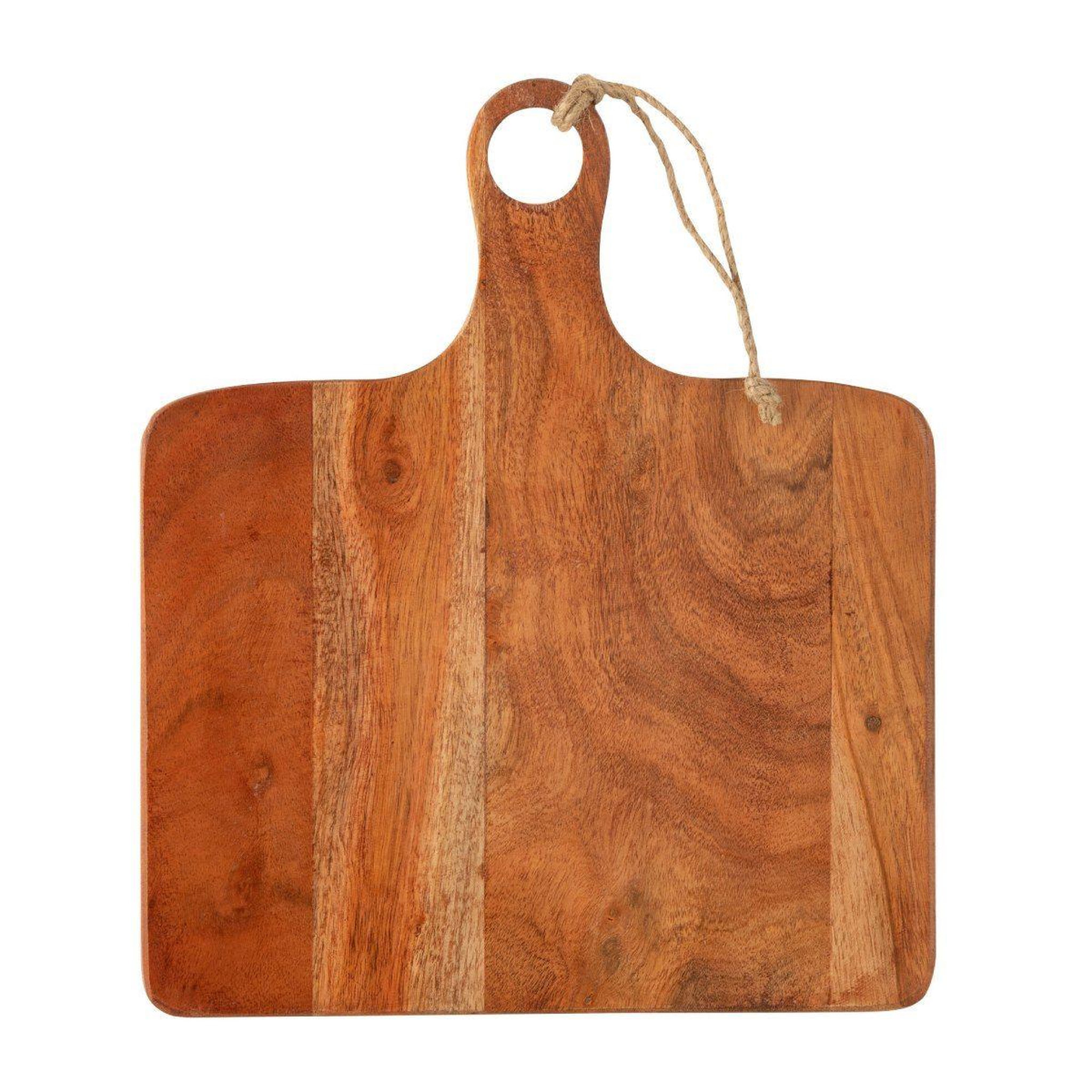 Voir la diapositive 2 : J-LINE Planche à Découper  Manguier  35cm Naturel