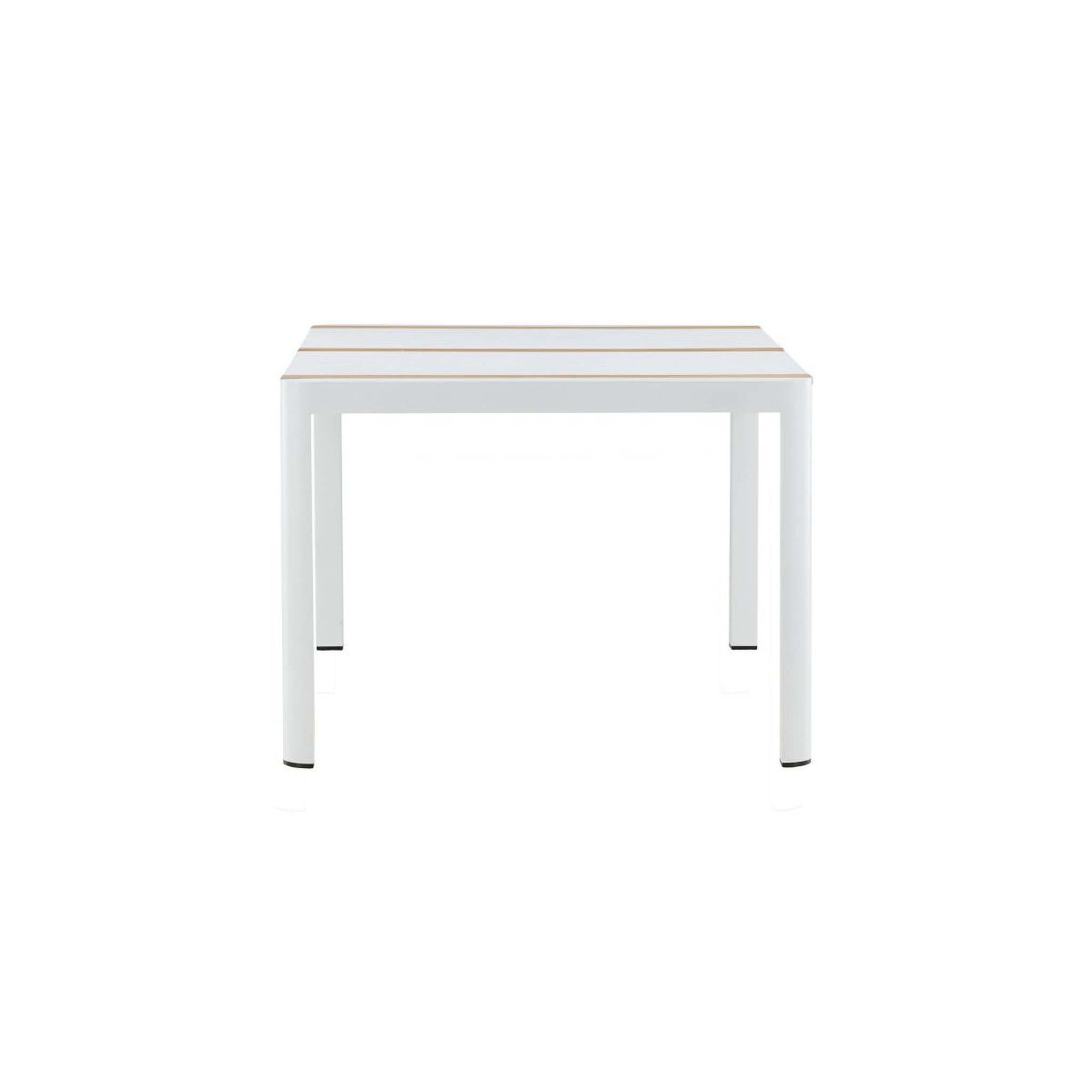 Voir la diapositive 2 : Paris Prix Table de jardin en teck  togo  150cm blanc