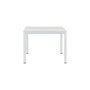 Voir la diapositive 2 : Paris Prix Table de Jardin en Teck  Togo  150cm Blanc