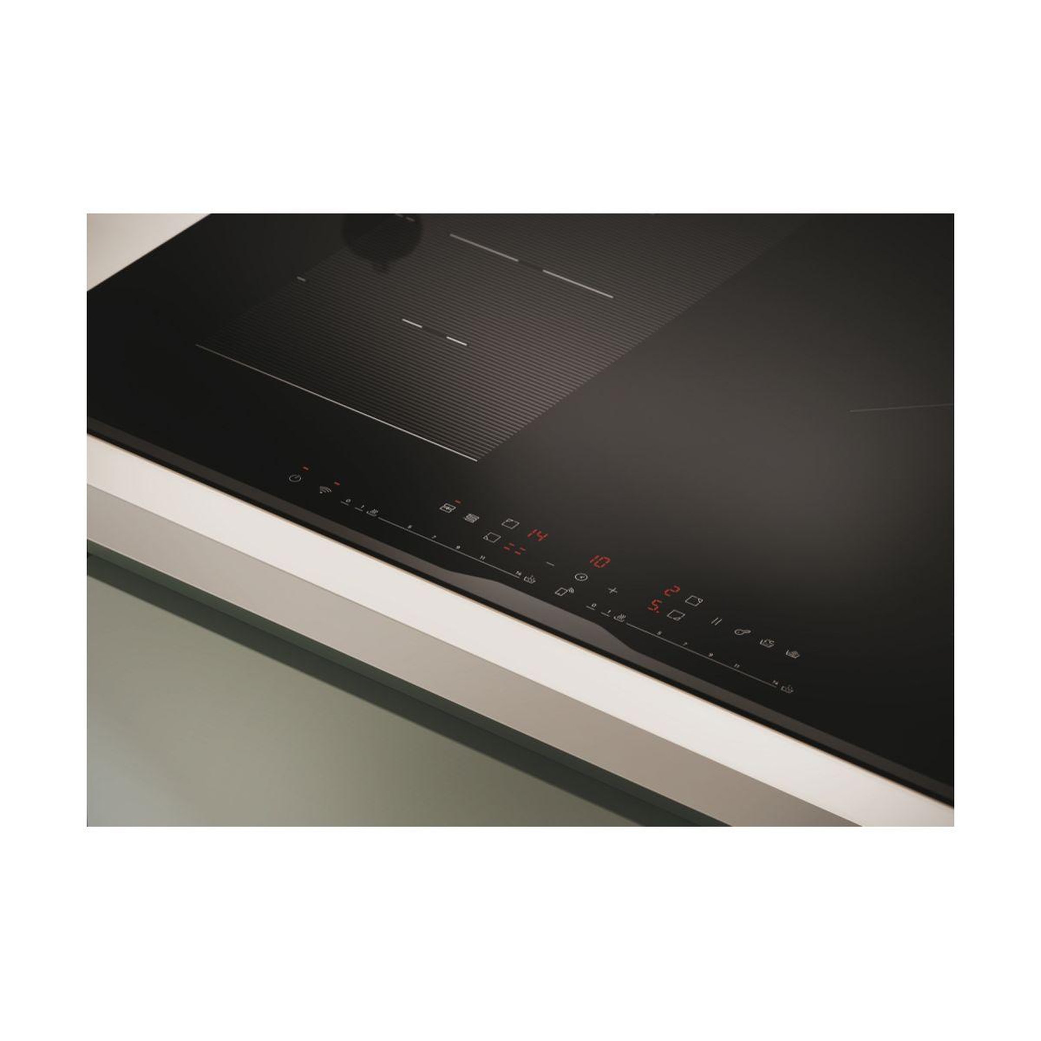 Voir la diapositive 4 : Rosieres Table induction RIF84DCS Dual Chef XL