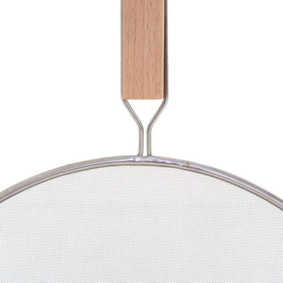 FIVE Lot de 2 Couvercles Anti-Projection  Protekt  29cm Argent