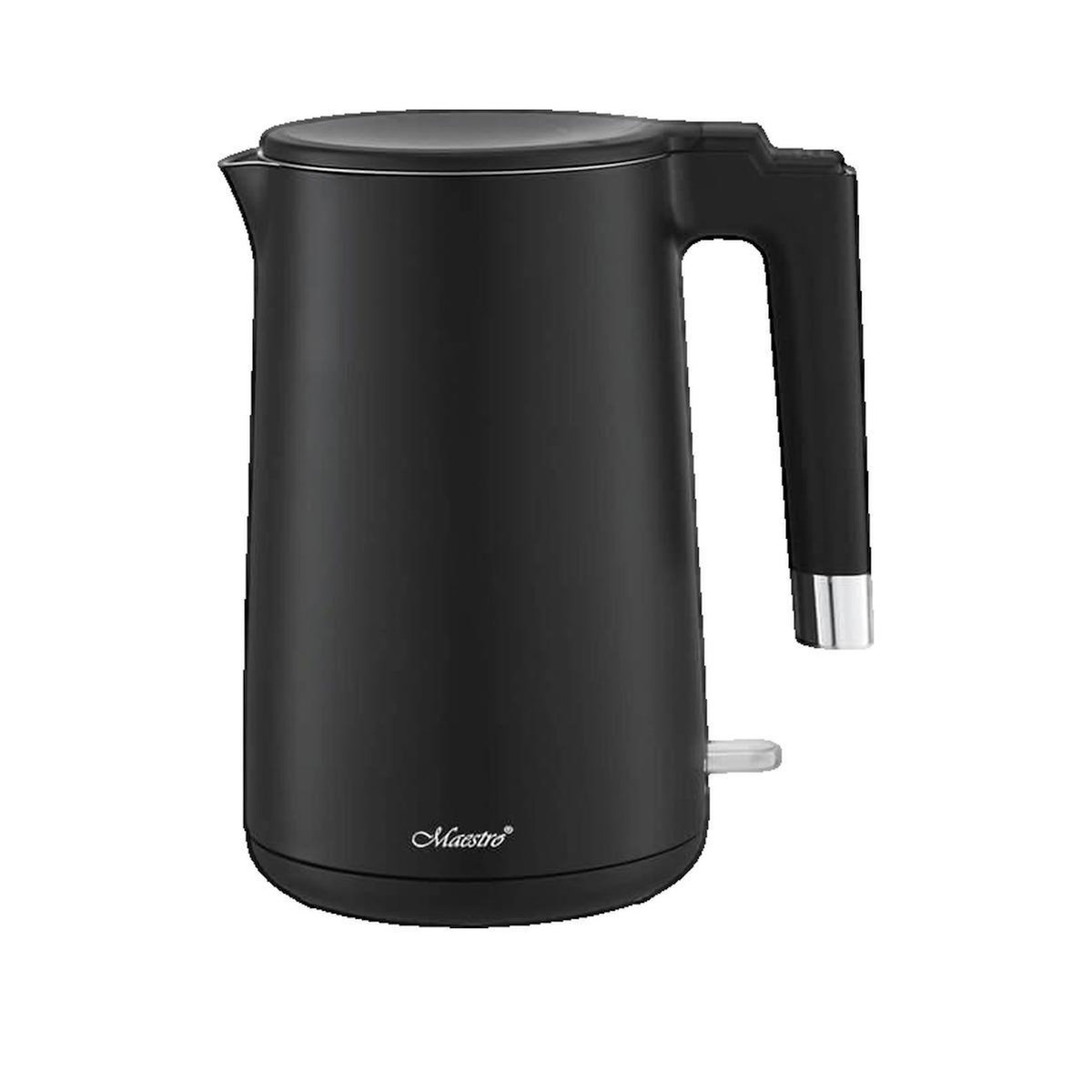 HELLO MAESTRO Bouilloire Maestro Élégante 1,7 L Noir