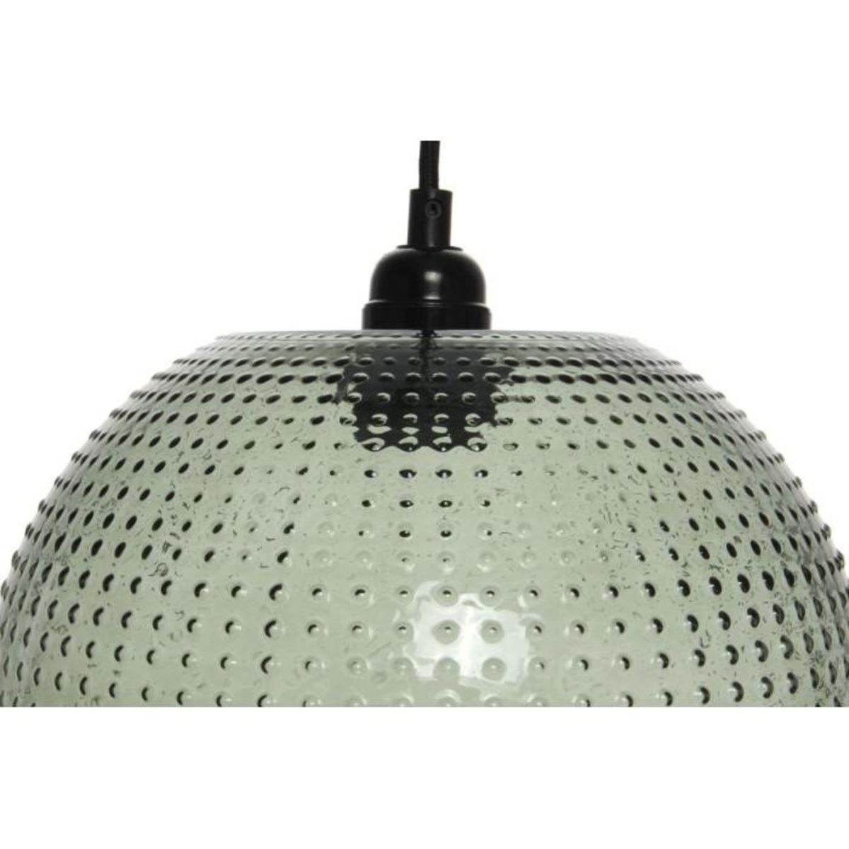 Paris Prix Lampe Suspension en Verre  Saturne  23cm Vert