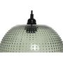 Voir la diapositive 3 : Paris Prix Lampe Suspension en Verre  Saturne  23cm Vert