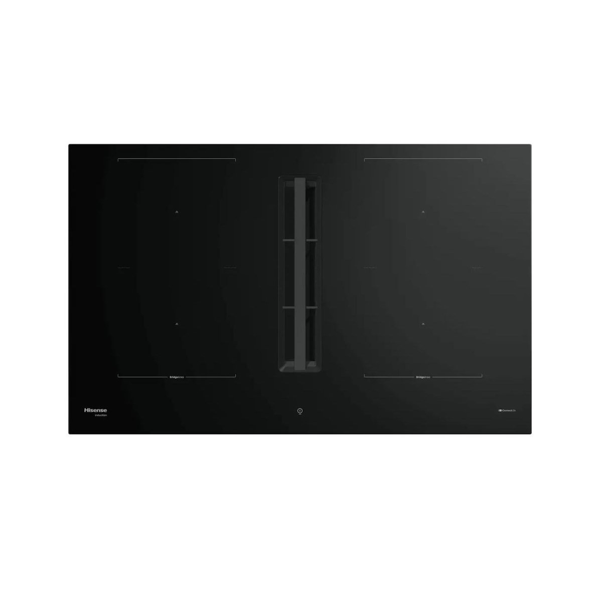 Hisense Plaque induction aspirante 4 feux 7160w noir - HEH8443BSCWF1