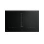 Voir la diapositive 1 : Hisense Plaque induction aspirante 4 feux 7160w noir - HEH8443BSCWF1
