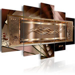 Paris Prix Tableau Imprimé  Golden Gentleness. Coloris disponibles : Multicolore