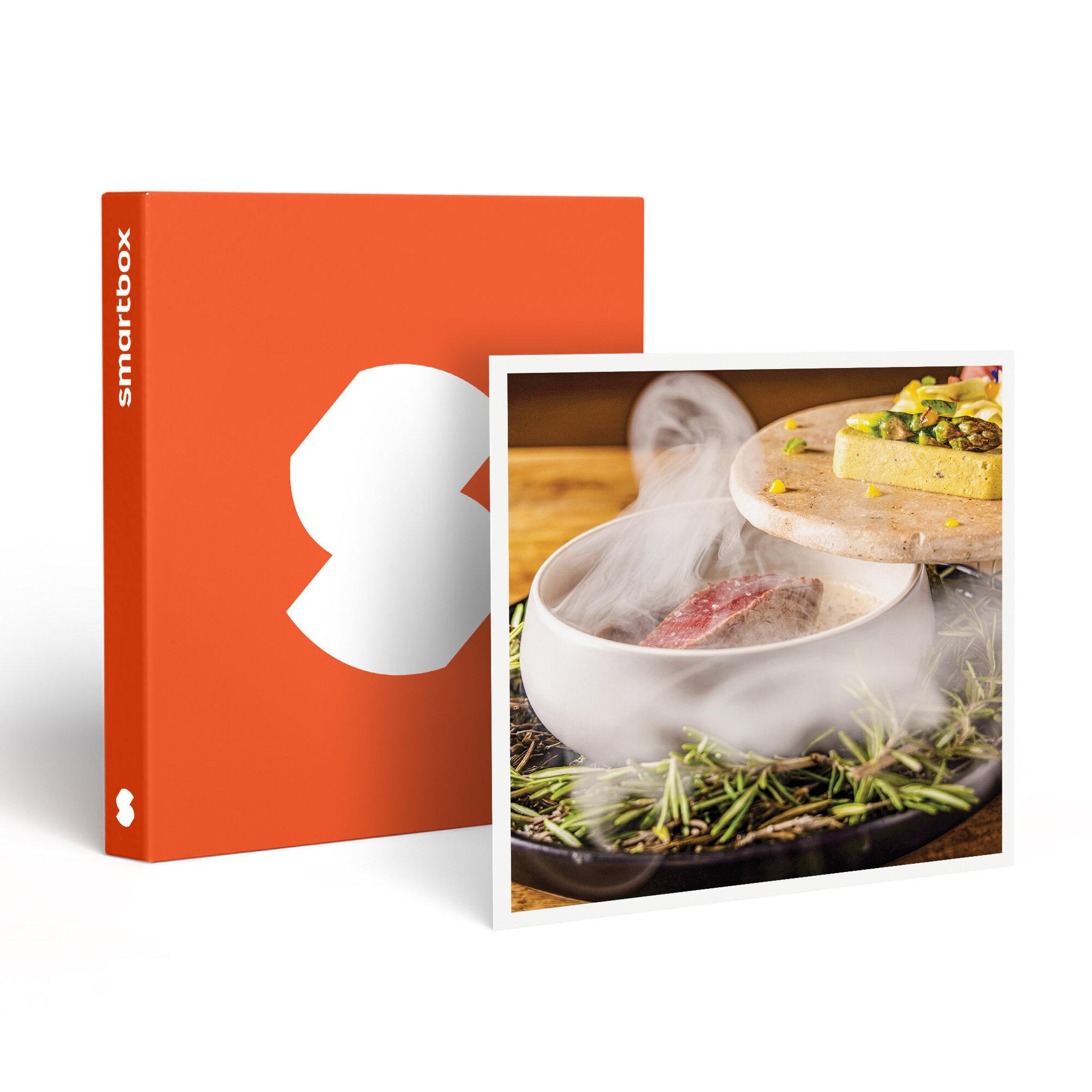 Smartbox Instant gourmand en duo dans un restaurant d'exception : menu 5 plats près de dijon - coffret cadeau gastronomie