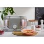 Voir la diapositive 2 : BEABA Cuiseur vapeur - mixeur 2 bols BabyCook® Plus - Gris
