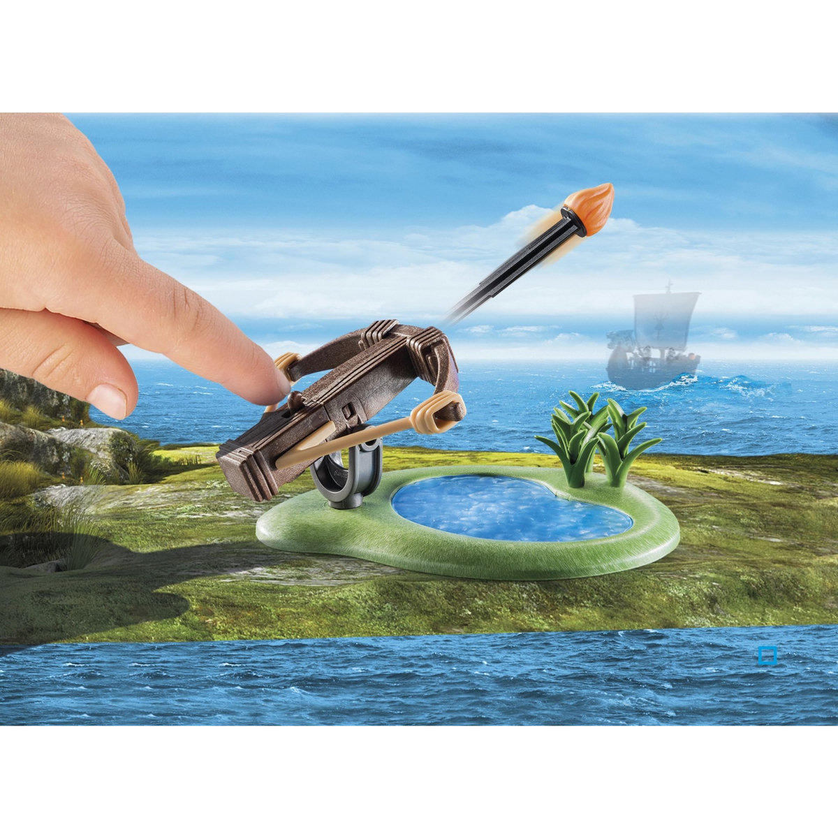 PLAYMOBIL 9459 - Dragons - Rustik et Krochefer 