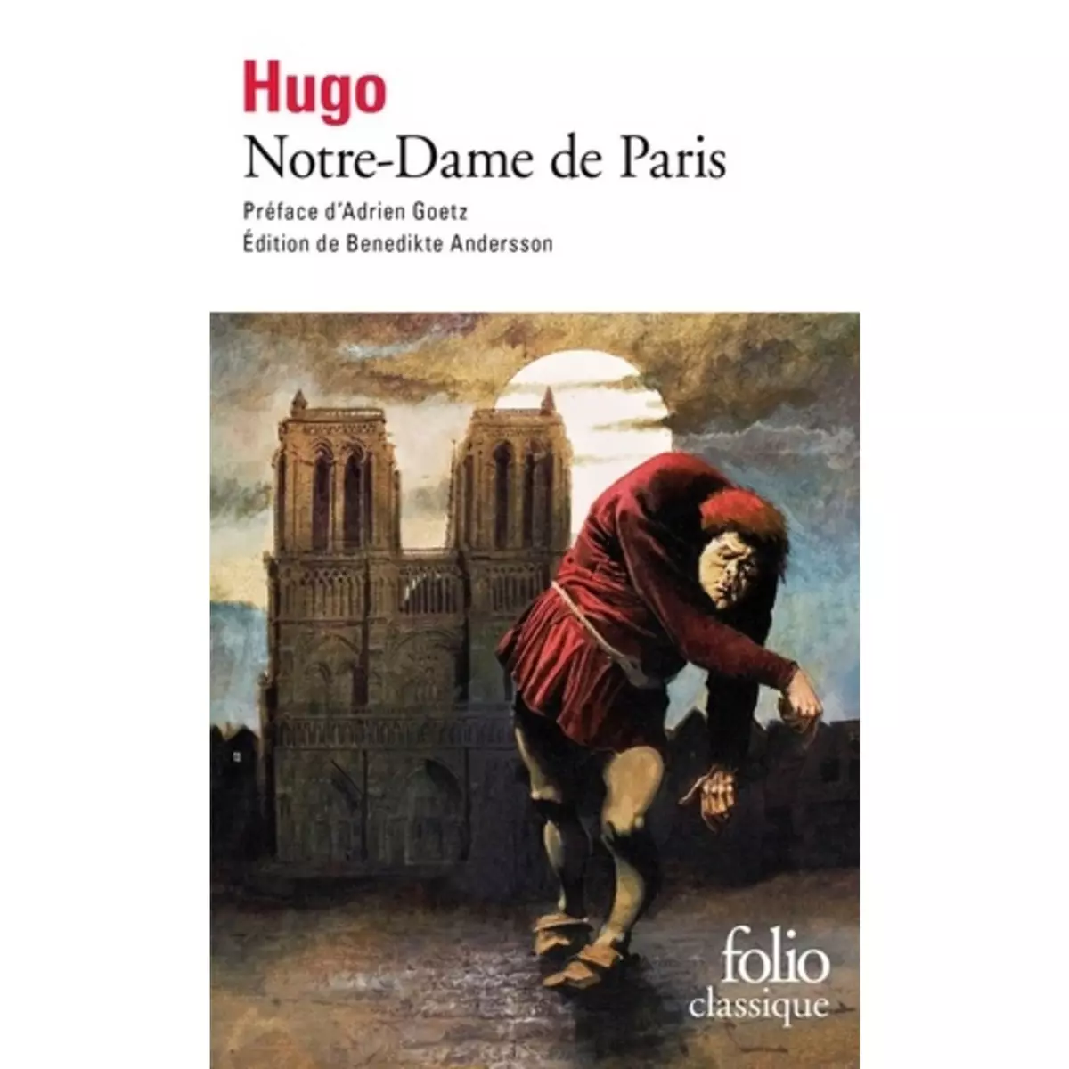  NOTRE-DAME DE PARIS, Hugo Victor