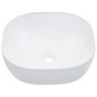 Voir la diapositive 2 : VIDAXL Lavabo 42,5x42,5x14,5 cm Ceramique Blanc
