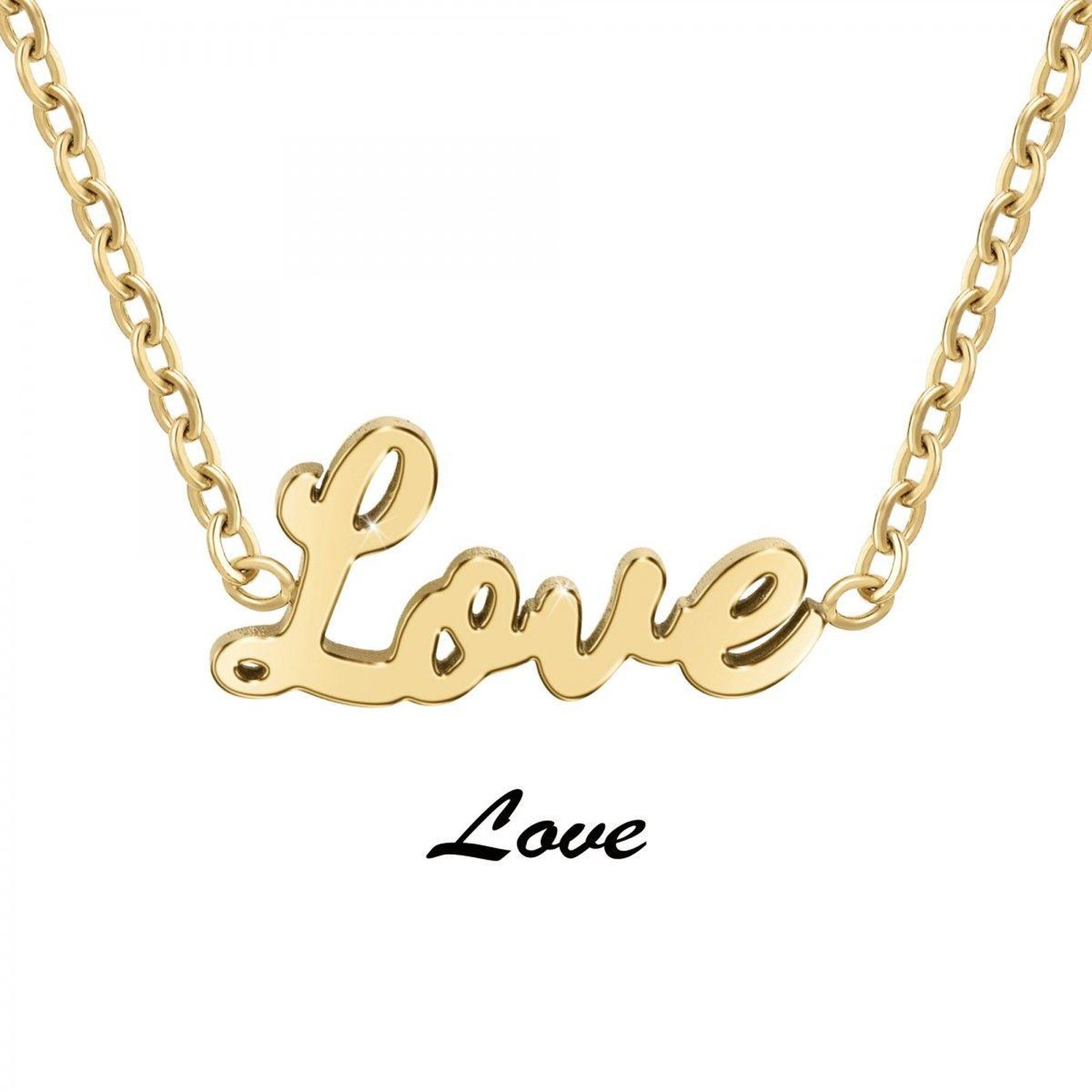 Voir la diapositive 3 : SC CRYSTAL Love - Collier à message