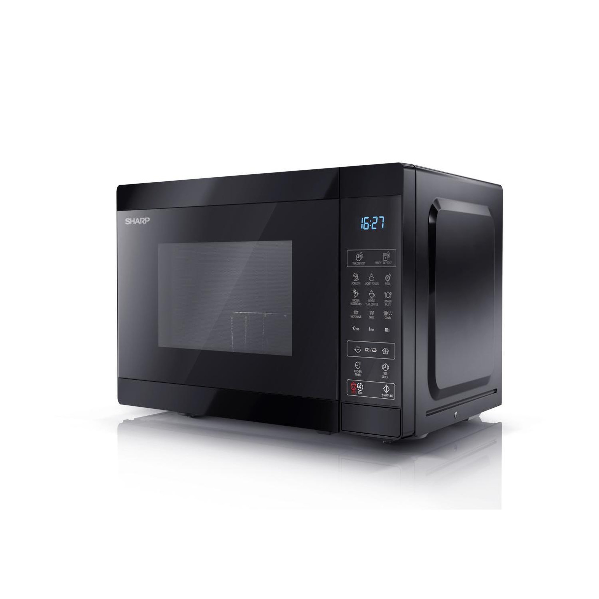 Voir la diapositive 3 : Sharp Four à micro-ondes Sharp 20 L 800 W avec grill 1000 W