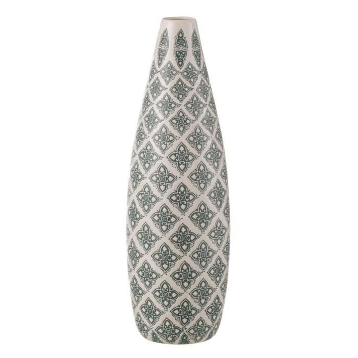 Paris Prix Vase en Porcelaine  Kousa  53cm Bleu & Blanc