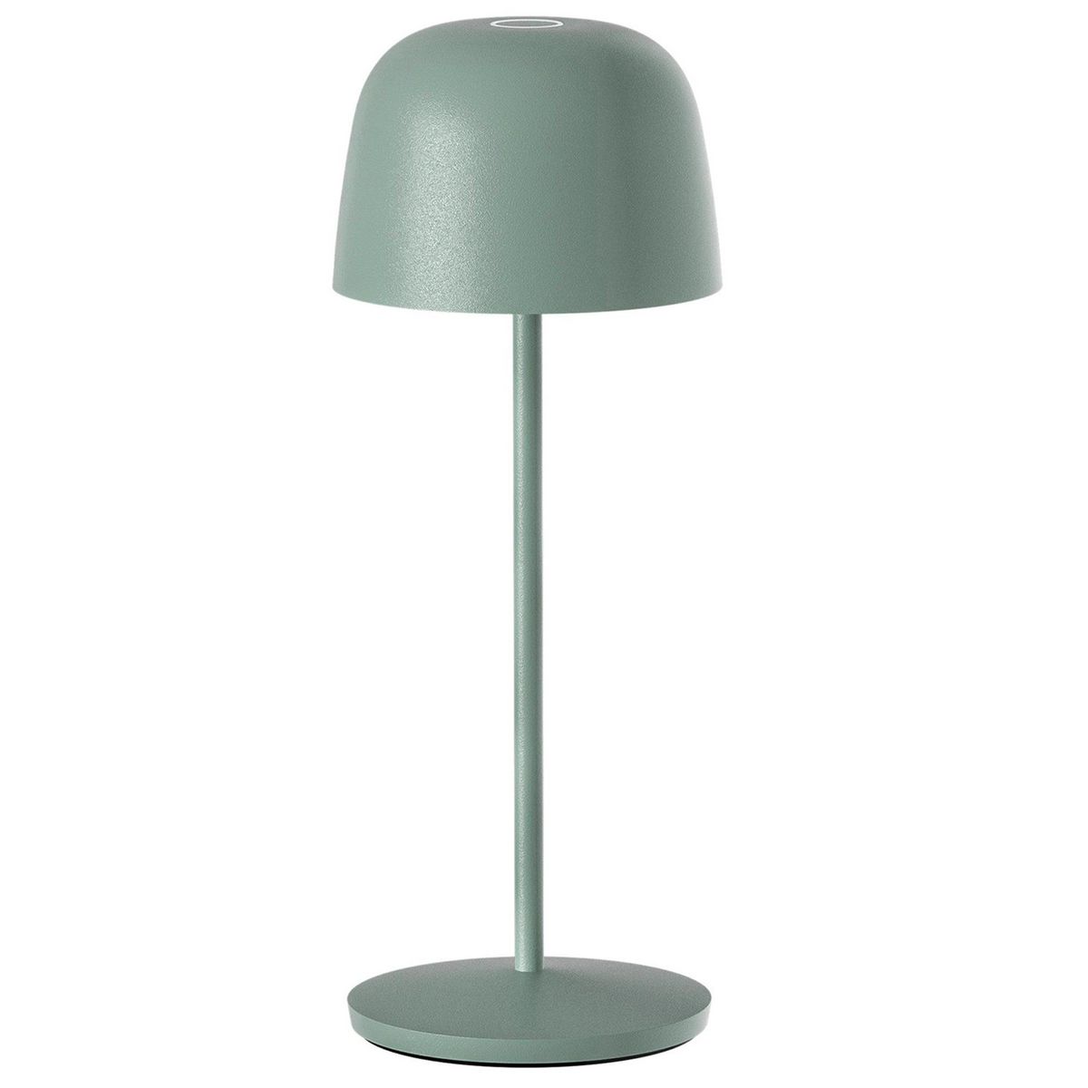 Lumisky Lampe de table sans fil SOPHIA Vert olive Aluminium H28cm