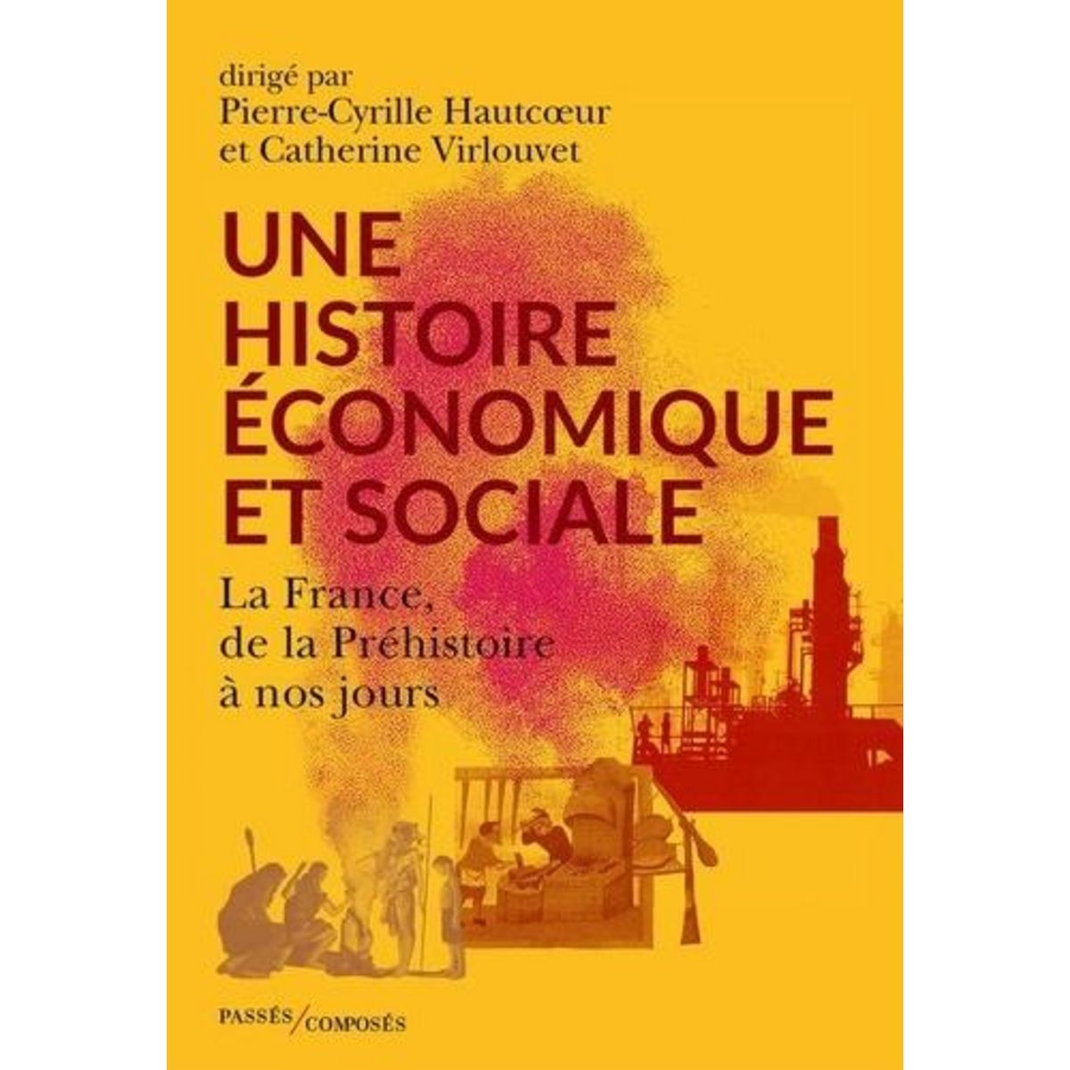 UNE HISTOIRE ECONOMIQUE ET SOCIALE. LA FRANCE, DE LA PREHISTOIRE A NOS JOURS, Virlouvet Catherine