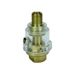 Einhell Mini lubrificateur à brouillard d'huile R 1/4 pour air comprimé