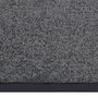 Voir la diapositive 4 : VIDAXL Paillasson Anthracite 80x120 cm