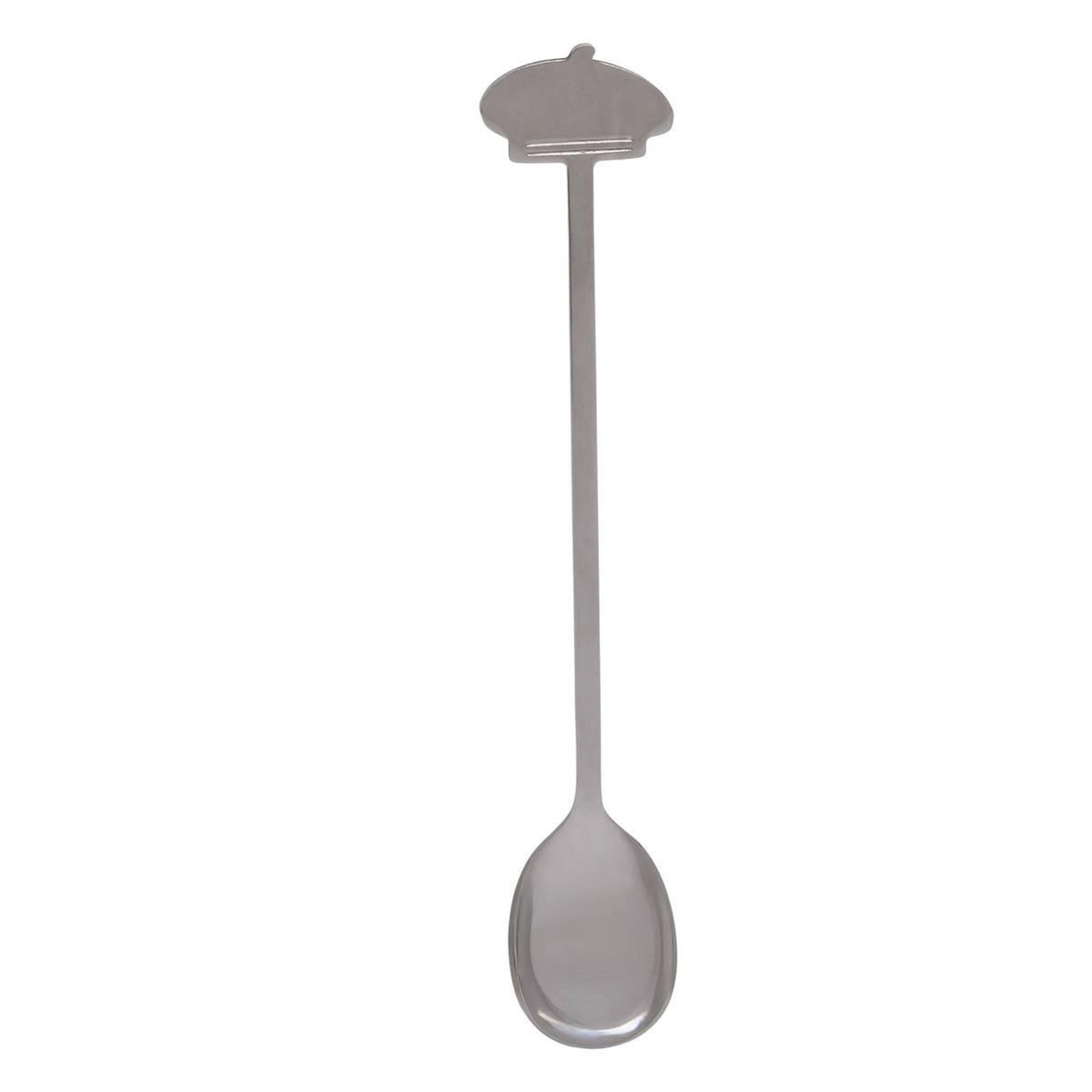 Voir la diapositive 5 : SECRET DE GOURMET Lot de 4 cuillères à café  lou  14cm argent