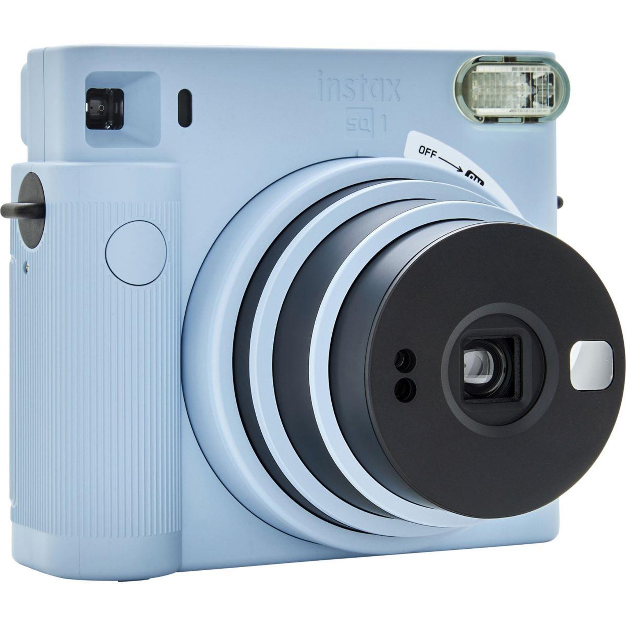 FUJIFILM Appareil photo Instantané Pack Evasion SQ1 Bleu