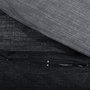 Voir la diapositive 4 : VIDAXL Ensemble de housse de couette gris fonce 135x200 cm Coton