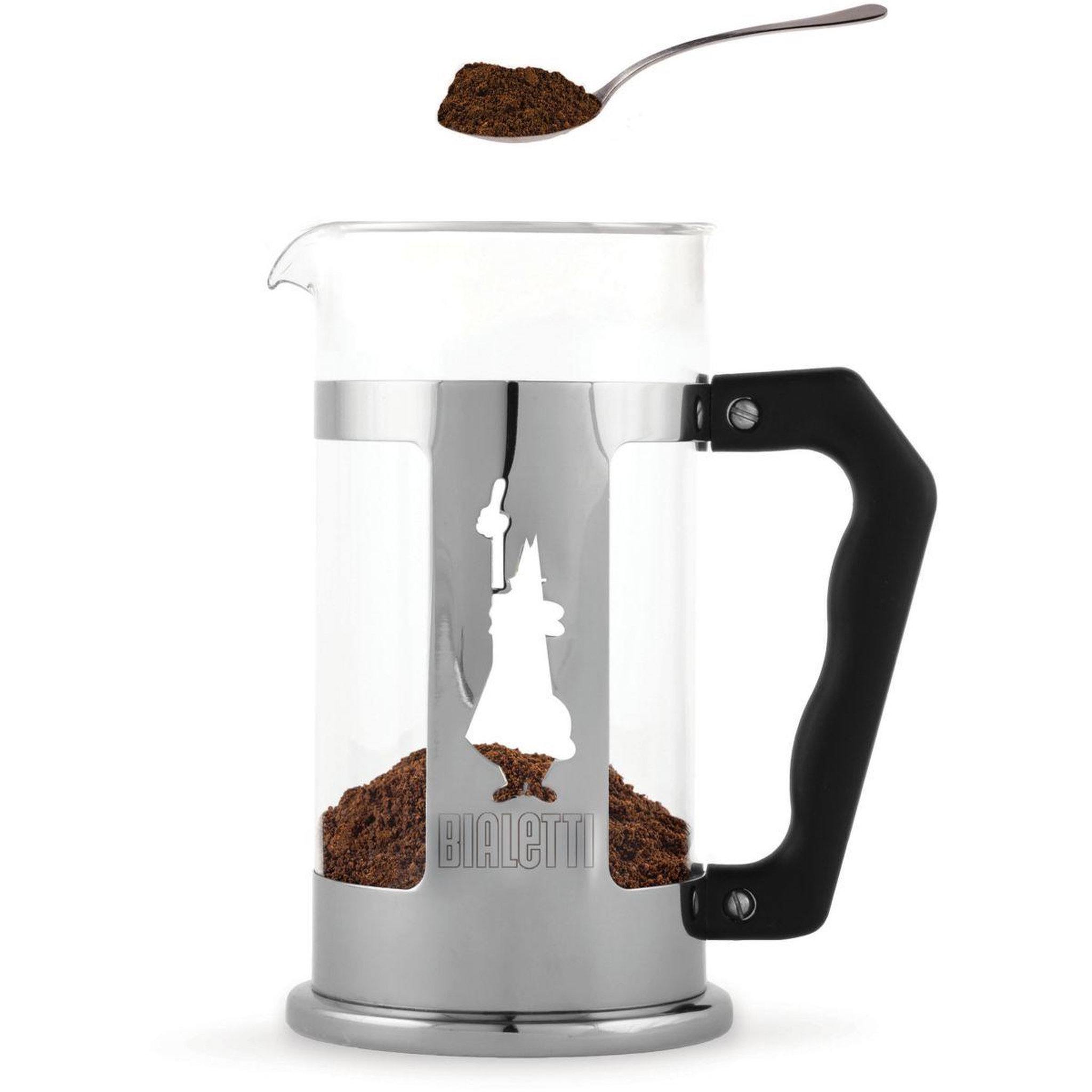 Voir la diapositive 4 : BIALETTI Cafetière à piston french press  preziosa 0.350ml