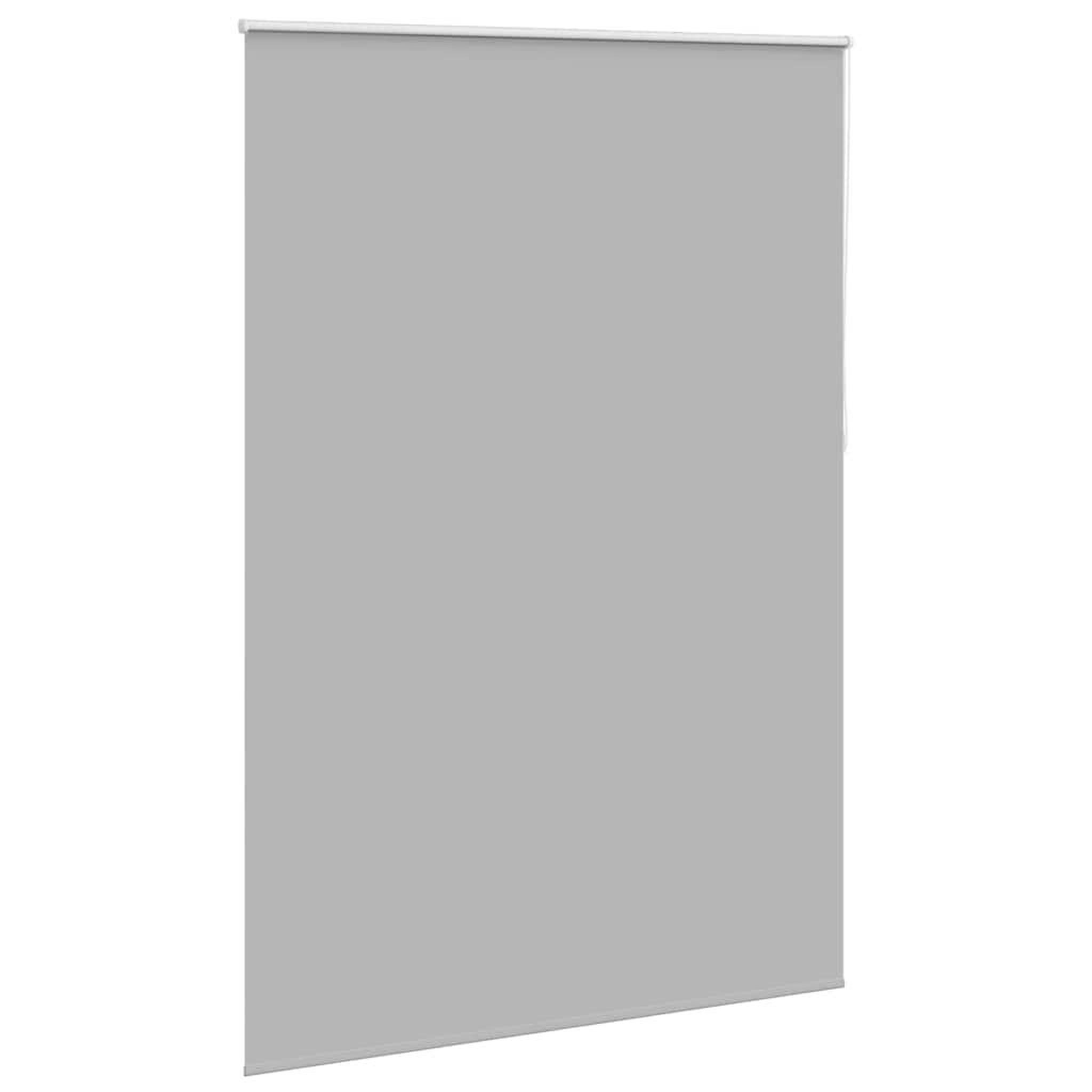 Voir la diapositive 3 : VIDAXL Store enrouleur occultant 164,4 x 230 cm, largeur du tissu 160 cm, gris